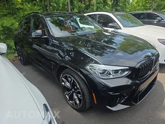 2021 BMW X4 M Sports Activity Vehicle - miniatura 3