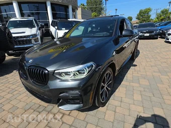 2021 BMW X4 Sports Activity Coupe M40i