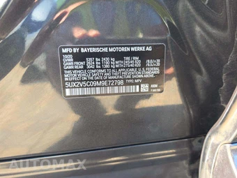 2021 BMW X4 Sports Activity Coupe M40i - miniatura 2