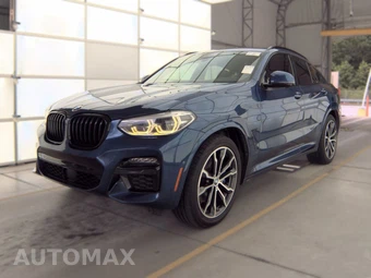 2021 BMW X4 Sports Activity Coupe M40i