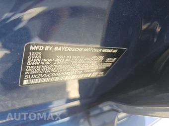 2021 BMW X4 Sports Activity Coupe M40i - miniatura 14