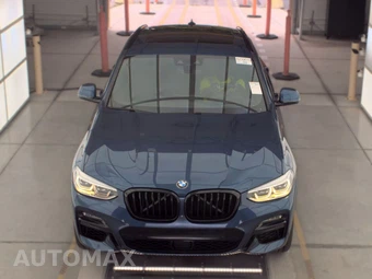 2021 BMW X4 Sports Activity Coupe M40i - miniatura 2