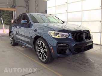 2021 BMW X4 Sports Activity Coupe M40i - miniatura 3
