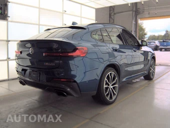 2021 BMW X4 Sports Activity Coupe M40i - miniatura 4
