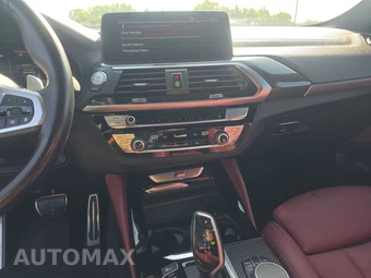 2021 BMW X4 Sports Activity Coupe M40i - miniatura 11