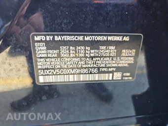 2021 BMW X4 Sports Activity Coupe M40i - miniatura 14