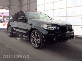 2021 BMW X4 Sports Activity Coupe M40i - miniatura 3