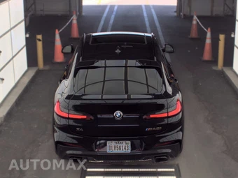 2021 BMW X4 Sports Activity Coupe M40i - miniatura 5
