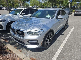 2021 BMW X4 Sports Activity Coupe xDrive30i