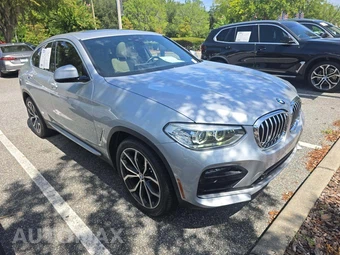 2021 BMW X4 Sports Activity Coupe xDrive30i - miniatura 4