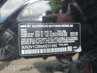 2021 BMW X4 Sports Activity Coupe xDrive30i M SPORT LINE - miniatura 5