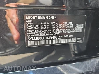 2021 BMW X5 M Sports Activity Vehicle - miniatura 27