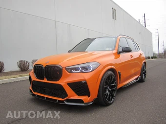 2021 BMW X5 M Sports Activity Vehicle – miniatura 103