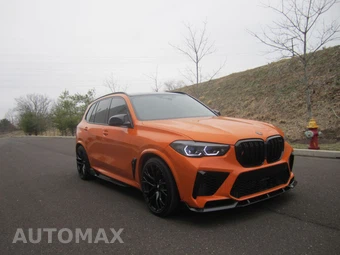 2021 BMW X5 M Sports Activity Vehicle – miniatura 105
