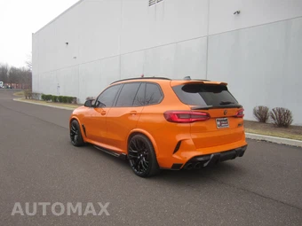 2021 BMW X5 M Sports Activity Vehicle – miniatura 108