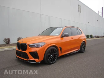 2021 BMW X5 M Sports Activity Vehicle – miniatura 109