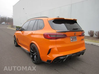 2021 BMW X5 M Sports Activity Vehicle – miniatura 19