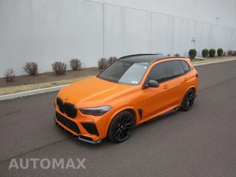 2021 BMW X5 M Sports Activity Vehicle – miniatura 32