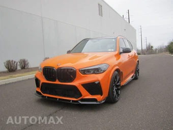 2021 BMW X5 M Sports Activity Vehicle – miniatura 39