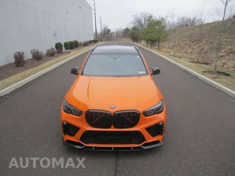 2021 BMW X5 M Sports Activity Vehicle – miniatura 40