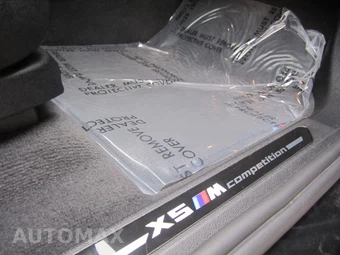 2021 BMW X5 M Sports Activity Vehicle – miniatura 55
