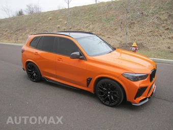2021 BMW X5 M Sports Activity Vehicle – miniatura 6