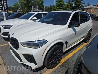 2021 BMW X5 M Sports Activity Vehicle