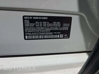 2021 BMW X5 M Sports Activity Vehicle - miniatura 5