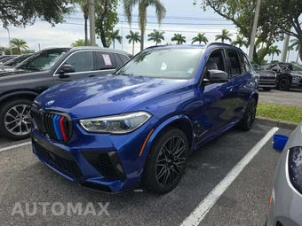 2021 BMW X5 M Sports Activity Vehicle