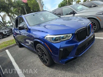 2021 BMW X5 M Sports Activity Vehicle - miniatura 4