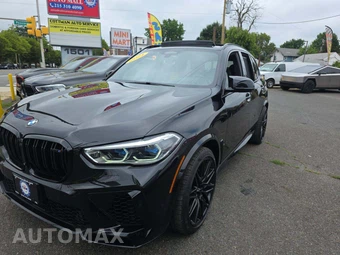 2021 BMW X5 M Sports Activity Vehicle Competition