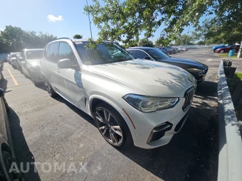 2021 BMW X5 Sports Activity Vehicle M50i - miniatura 3