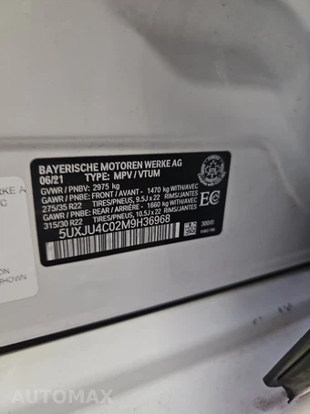 2021 BMW X5 Sports Activity Vehicle M50i - miniatura 14