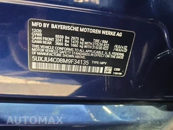 2021 BMW X5 Sports Activity Vehicle M50i - miniatura 18