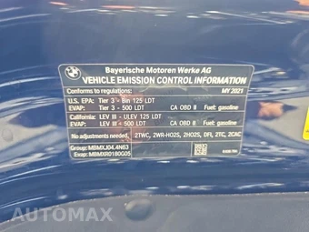 2021 BMW X5 Sports Activity Vehicle M50i - miniatura 21