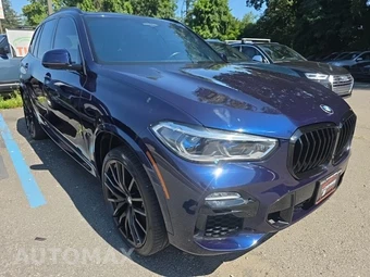 2021 BMW X5 Sports Activity Vehicle M50i - miniatura 3