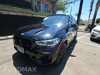 2021 BMW X5 Sports Activity Vehicle M50i