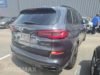 2021 BMW X5 Sports Activity Vehicle M50i - miniatura 3