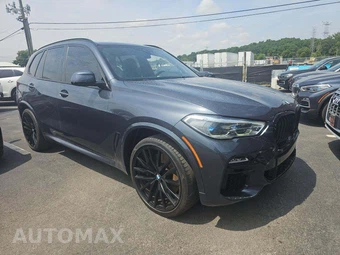 2021 BMW X5 Sports Activity Vehicle M50i - miniatura 4