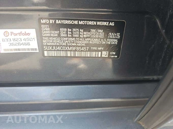 2021 BMW X5 Sports Activity Vehicle M50i - miniatura 5