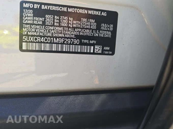 2021 BMW X5 Sports Activity Vehicle sDrive40i - miniatura 5