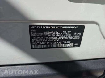 2021 BMW X5 Sports Activity Vehicle sDrive40i - miniatura 5