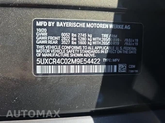 2021 BMW X5 Sports Activity Vehicle sDrive40i - miniatura 17