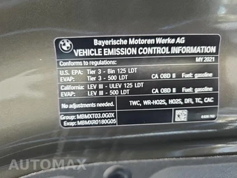 2021 BMW X5 Sports Activity Vehicle sDrive40i - miniatura 20