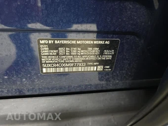 2021 BMW X5 Sports Activity Vehicle sDrive40i - miniatura 14