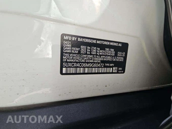 2021 BMW X5 Sports Activity Vehicle sDrive40i - miniatura 5