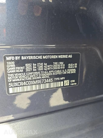 2021 BMW X5 Sports Activity Vehicle sDrive40i - miniatura 14