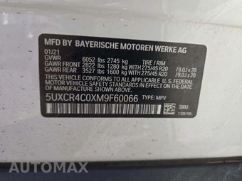 2021 BMW X5 Sports Activity Vehicle sDrive40i - miniatura 2