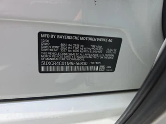 2021 BMW X5 Sports Activity Vehicle sDrive40i M SPORT LINE - miniatura 17