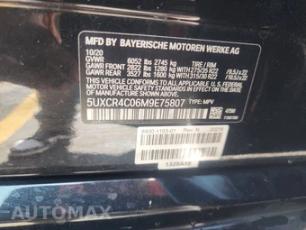 2021 BMW X5 Sports Activity Vehicle sDrive40i M SPORT LINE - miniatura 14